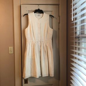 J. Crew Shirtdress in Linen-Cotton NWT
